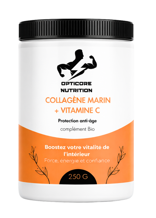 COLLAGENE ET VITAMINE C 250 G