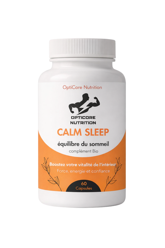 CALM SLEEP (مكمل تحسين جودة النوم)