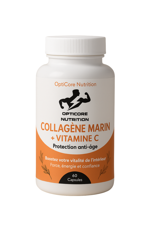 COLLAGENE ET VITAMINE C