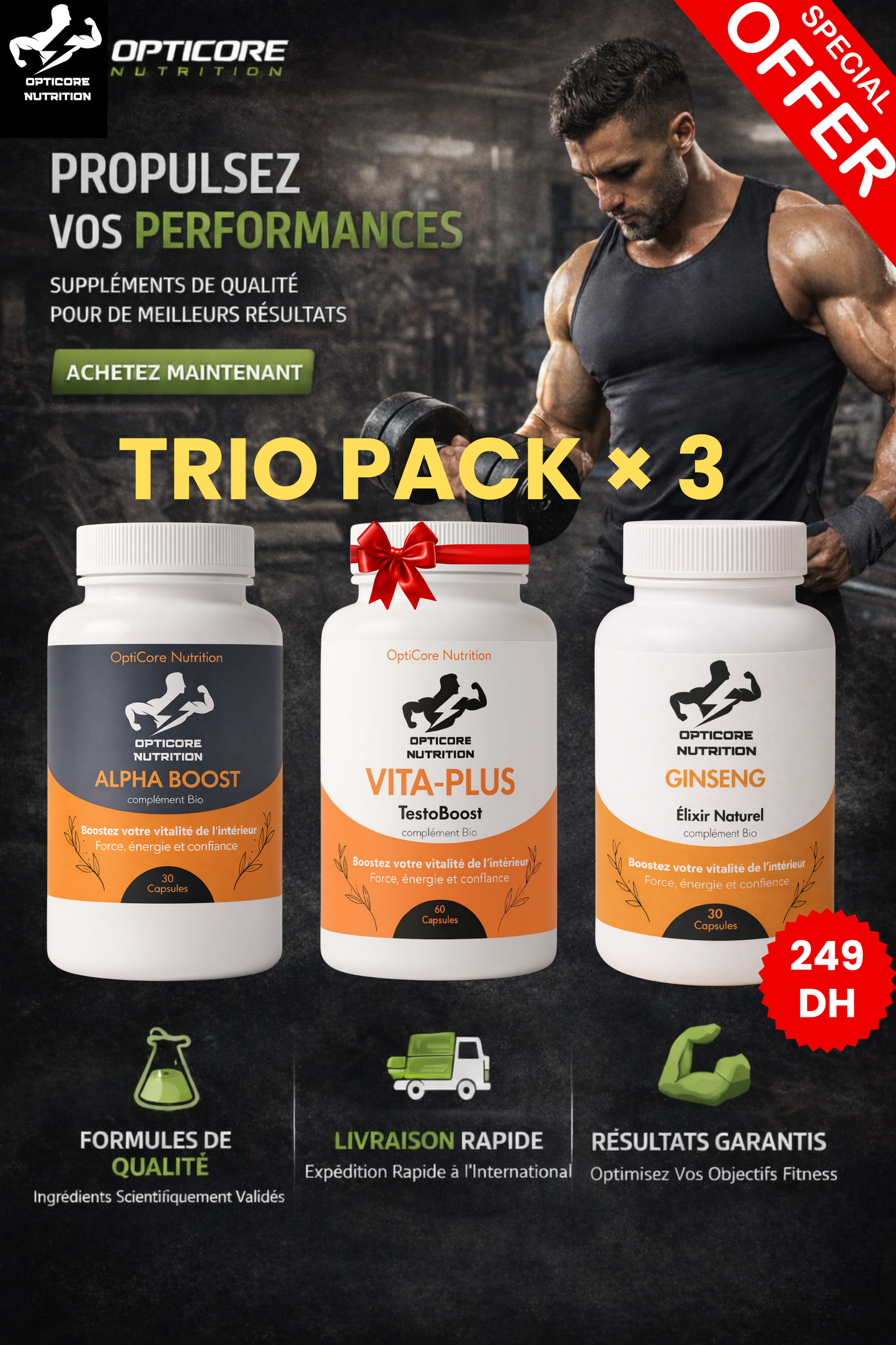 TRIO PACK